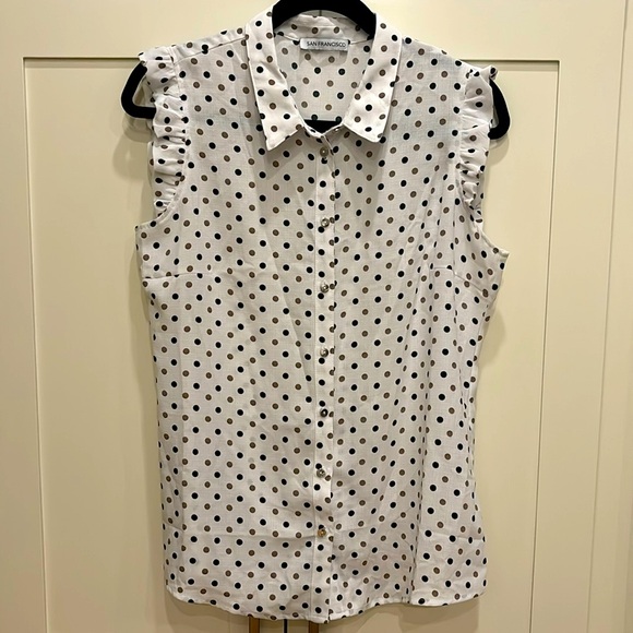 Tops - #31 Polka Dot Top
